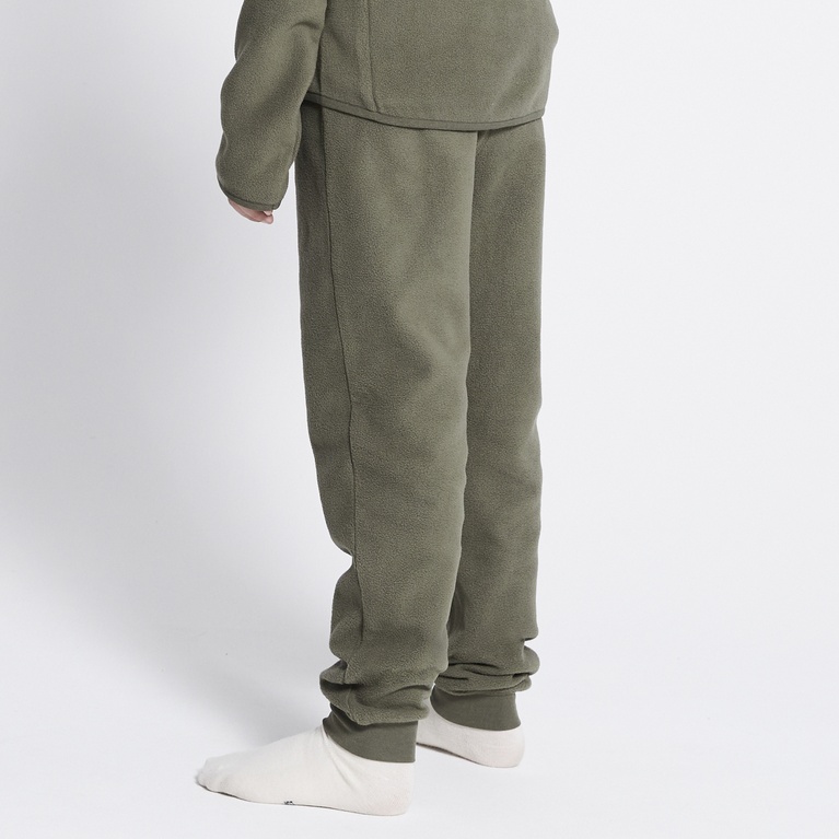 Fleece pants "Tännäs" Khaki Green